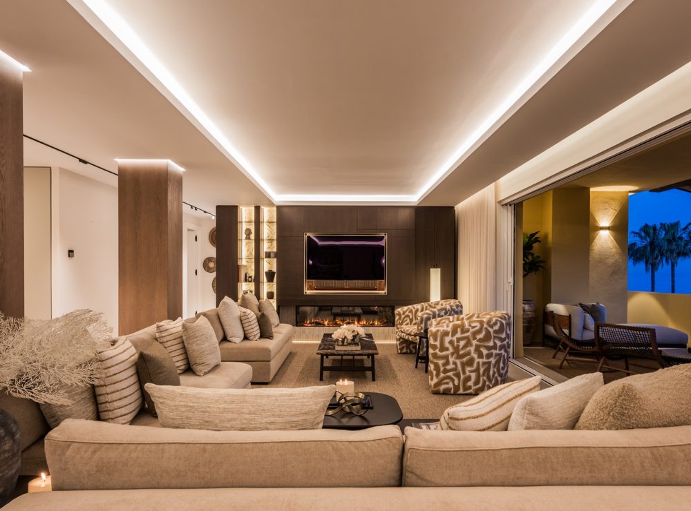 Duplex penthouse Rio Real Marbella East