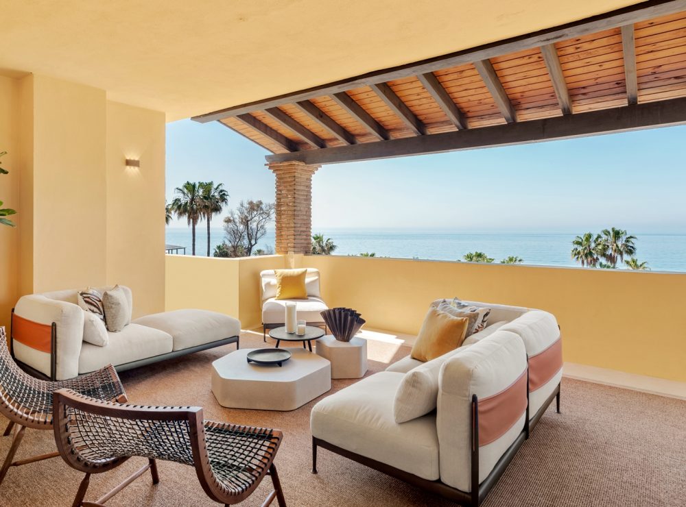 Duplex penthouse Rio Real Marbella East