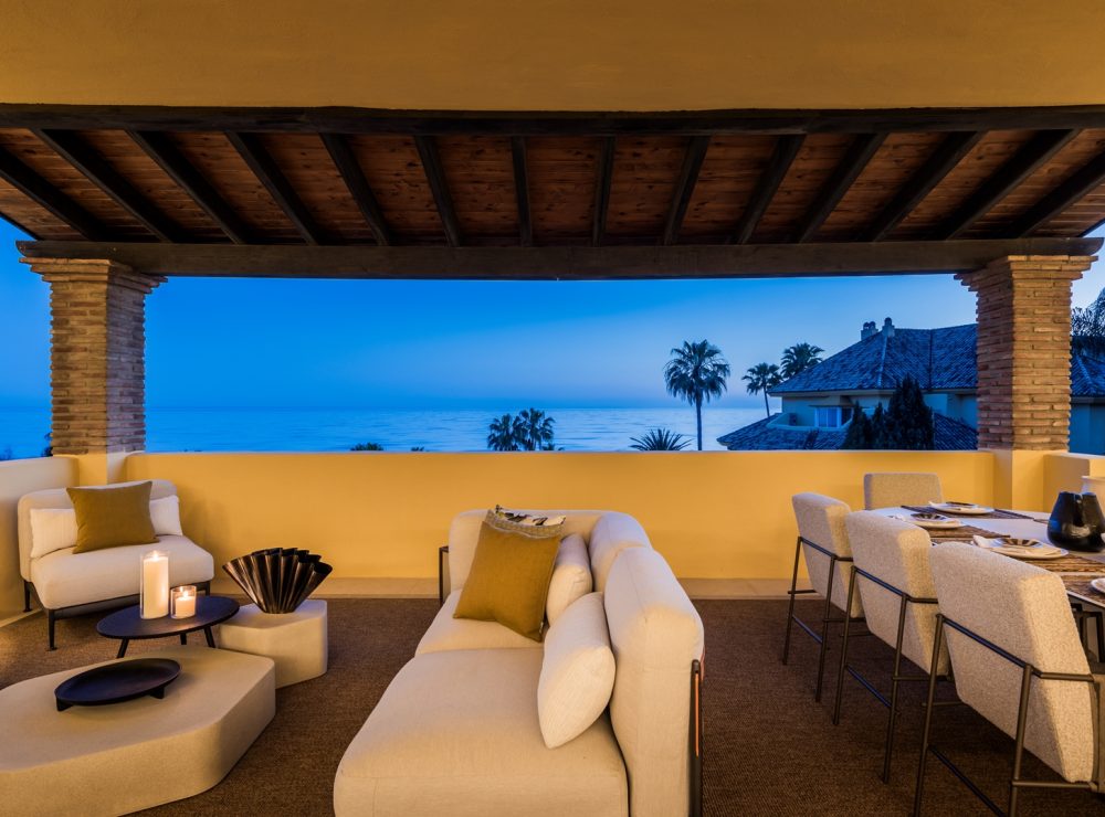 Duplex penthouse Rio Real Marbella East