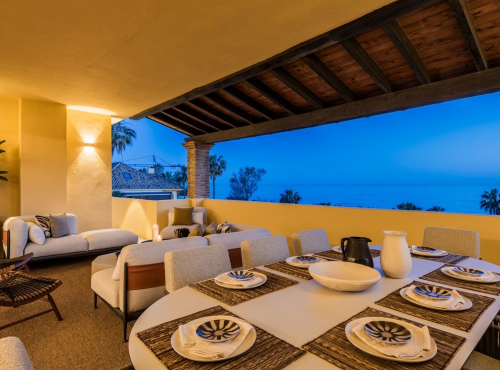 Duplex penthouse Rio Real Marbella East