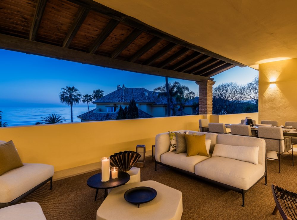 Duplex penthouse Rio Real Marbella East