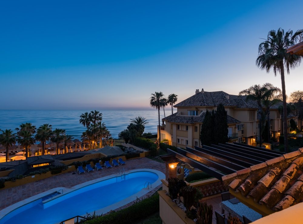 Duplex penthouse Rio Real Marbella East