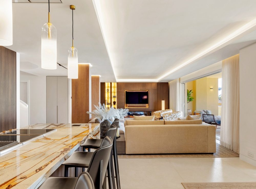 Duplex penthouse Rio Real Marbella East