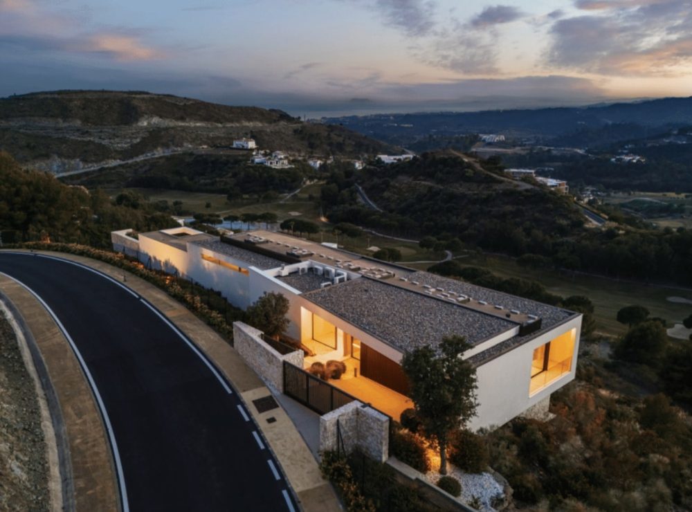 Eight O Three villa Marbella Club Golf Resort Benahavis Marbella