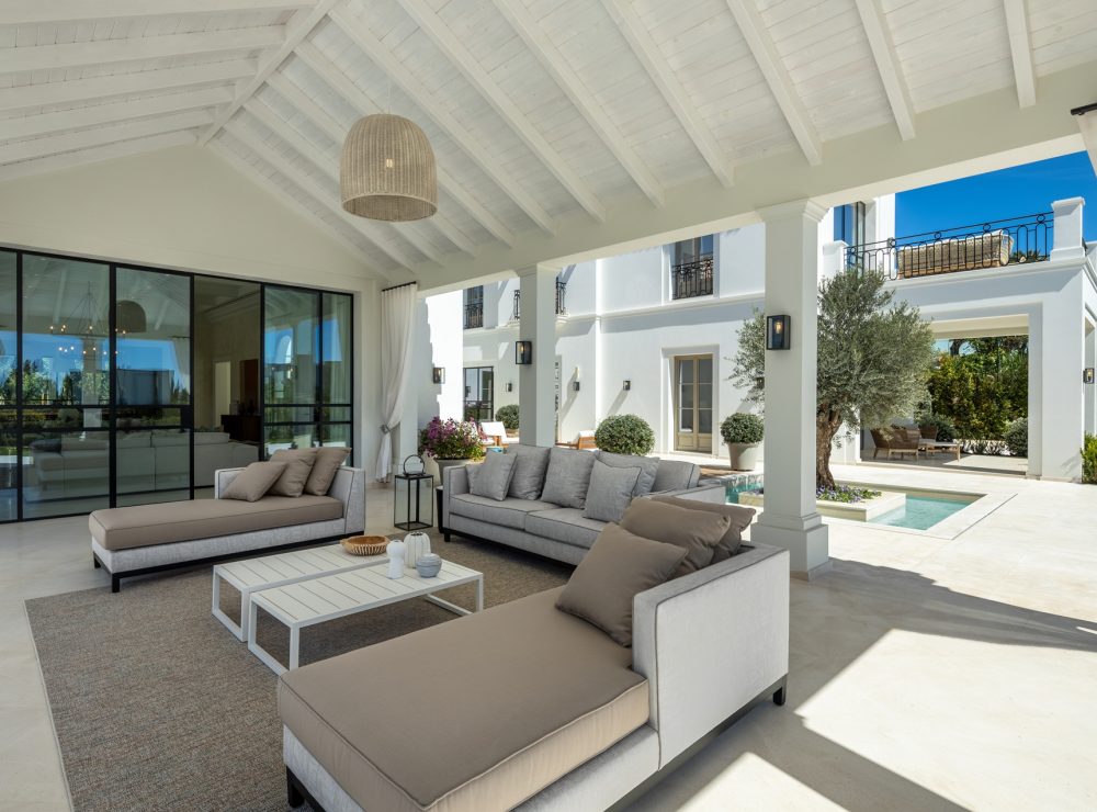 Pleyades 10 villa La Cerquilla Nueva Andalucia Marbella