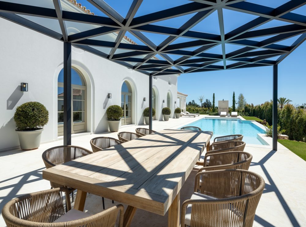 Pleyades 10 villa La Cerquilla Nueva Andalucia Marbella