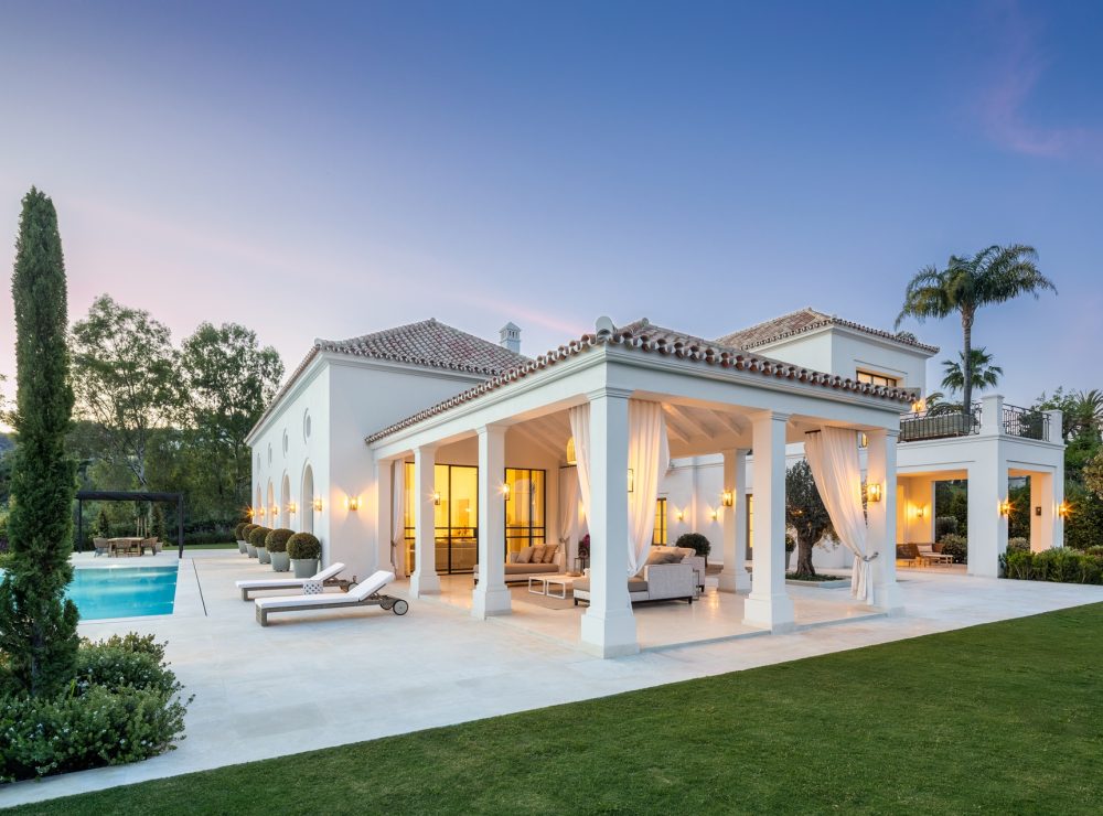 Pleyades 10 villa La Cerquilla Nueva Andalucia Marbella