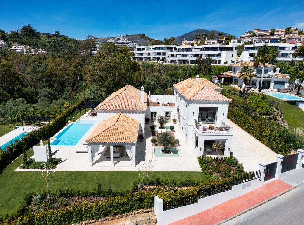 Pleyades 10 villa La Cerquilla Nueva Andalucia Marbella