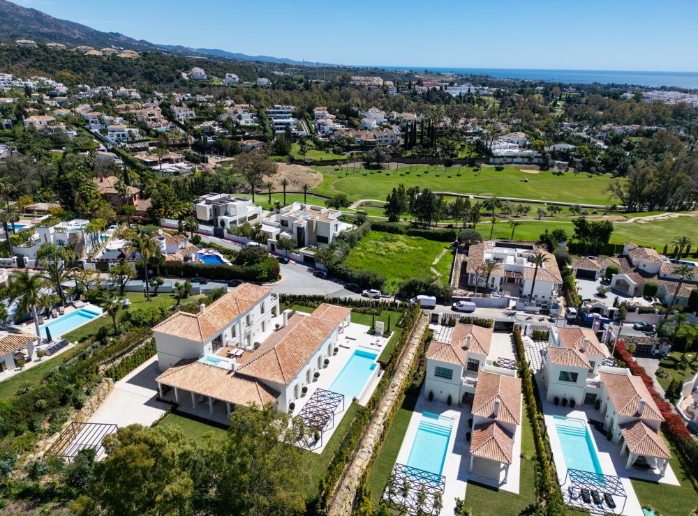 Pleyades 10 villa La Cerquilla Nueva Andalucia Marbella