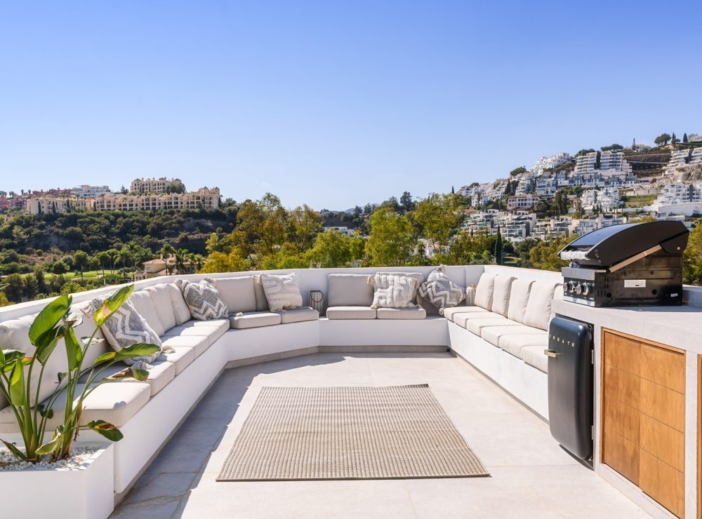 Townhouse Casa Chloe  La Quinta Hills Benahavis Marbella