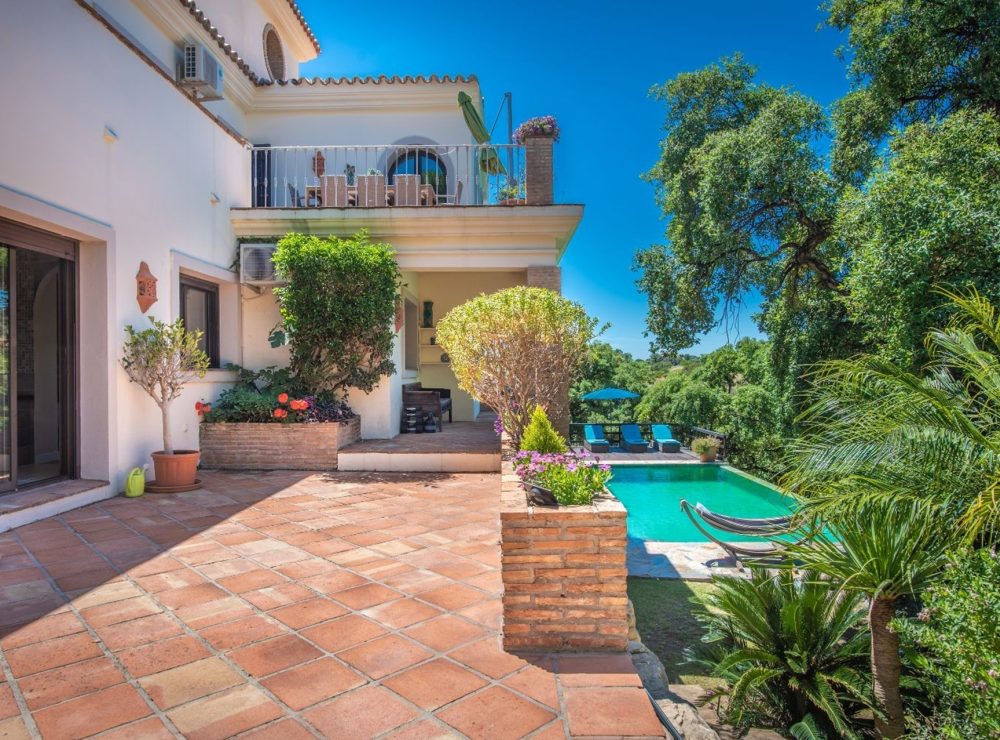 Ifield House villa Forest Hills Estepona Marbella