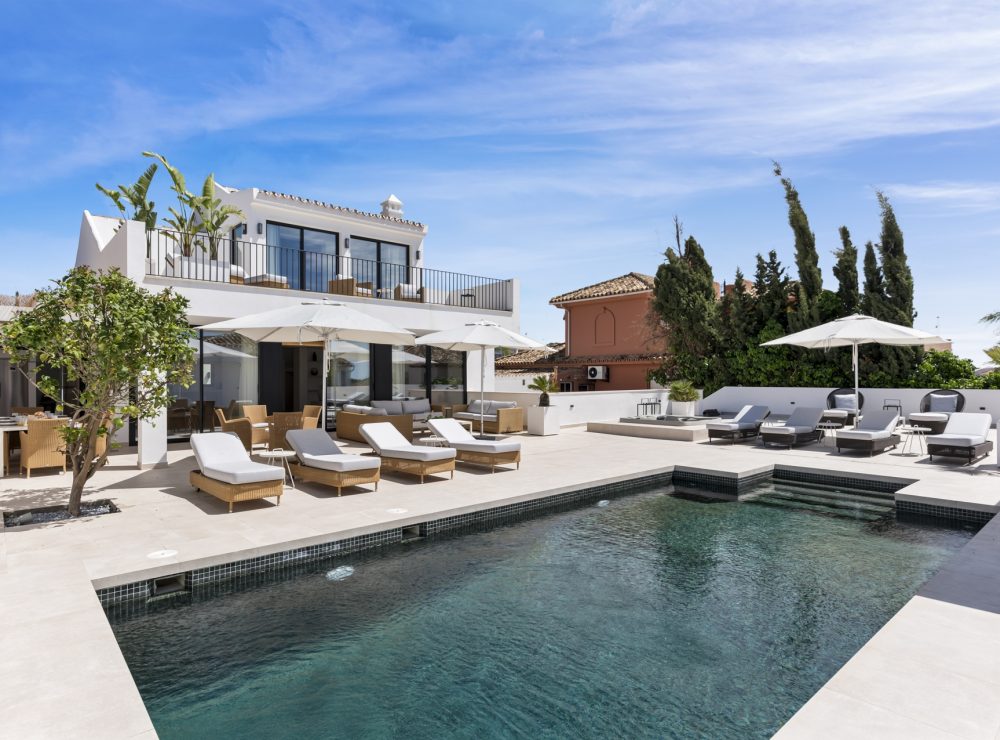 Casa Rosario villa El Rosario Marbella East