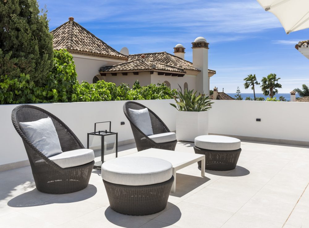 Casa Rosario villa El Rosario Marbella East