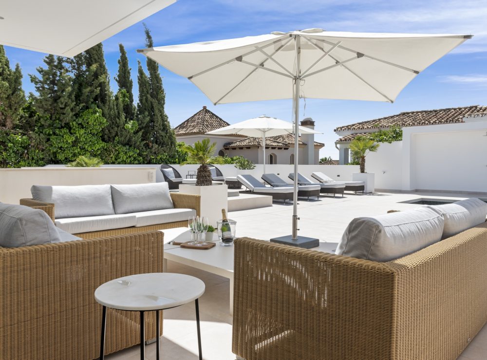 Casa Rosario villa El Rosario Marbella East
