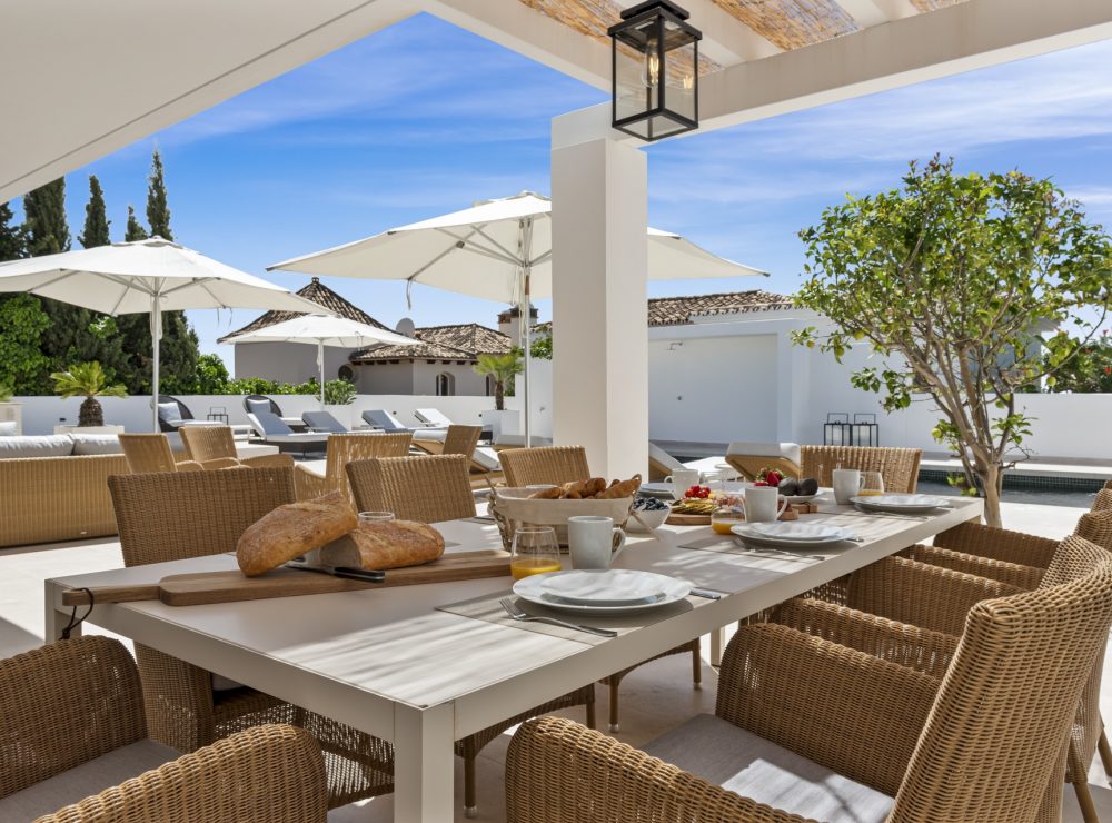 Casa Rosario villa El Rosario Marbella East
