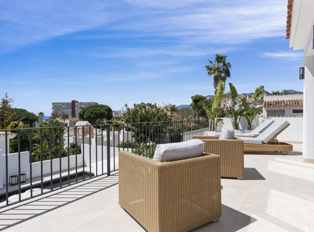 Casa Rosario villa El Rosario Marbella East