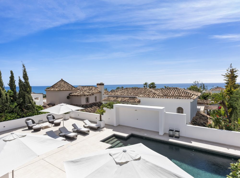 Casa Rosario villa El Rosario Marbella East
