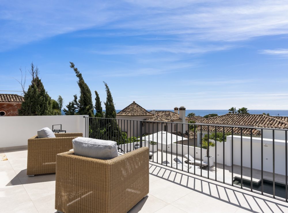 Casa Rosario villa El Rosario Marbella East