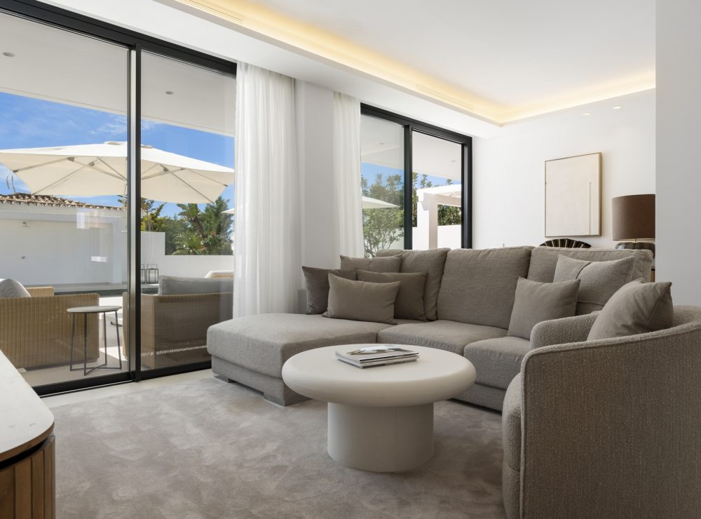Casa Rosario villa El Rosario Marbella East
