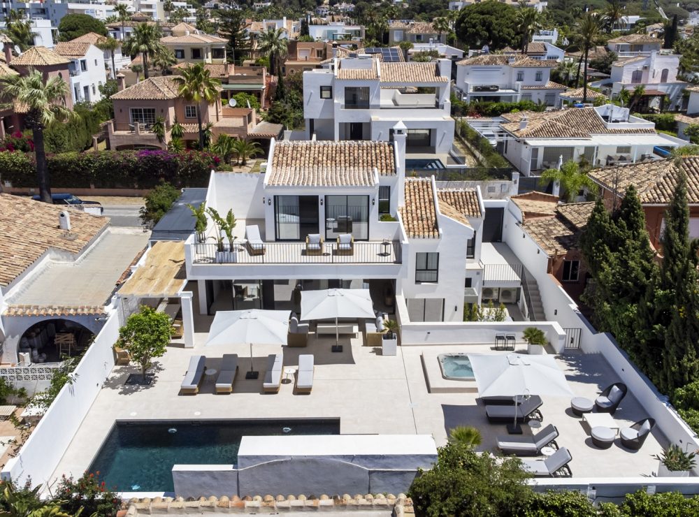 Casa Rosario villa El Rosario Marbella East