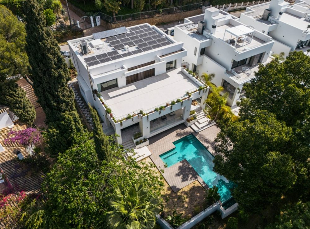 Villa The Golden One The Golden 7 Urbanization Marbella Golden Mile
