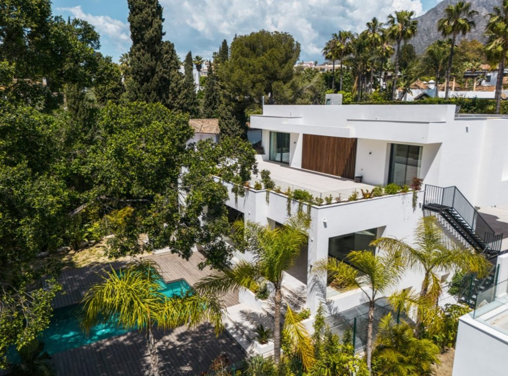 Villa The Golden One The Golden 7 Urbanization Marbella Golden Mile