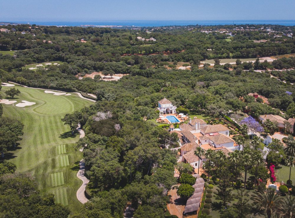 Frontline golf sotogrande altos valderrama villa for sale