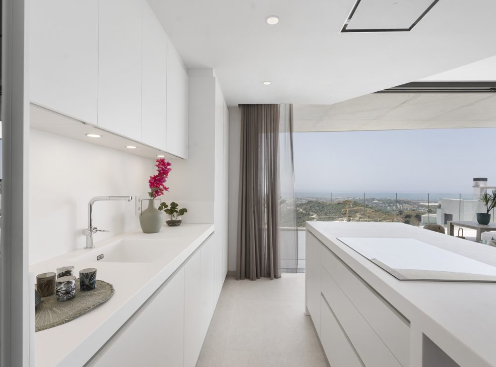 Penthouse Skyline Real de la Quinta Benahavis Marbella