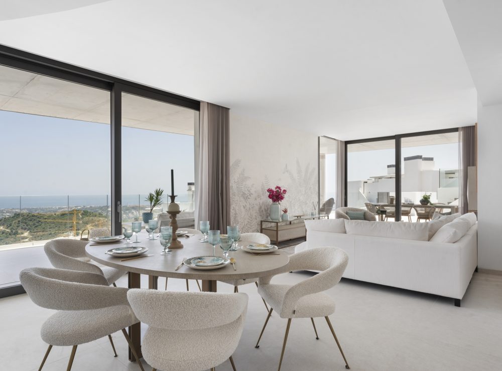 Penthouse Skyline Real de la Quinta Benahavis Marbella