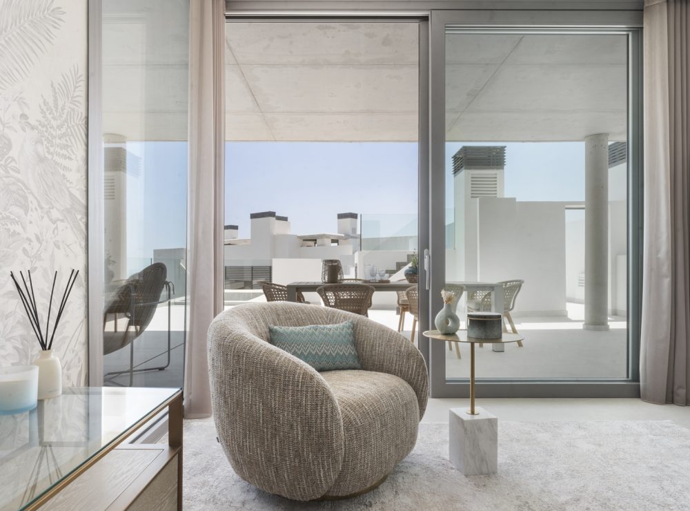 Penthouse Skyline Real de la Quinta Benahavis Marbella