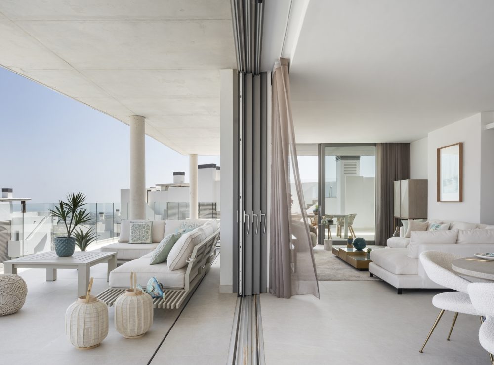 Penthouse Skyline Real de la Quinta Benahavis Marbella