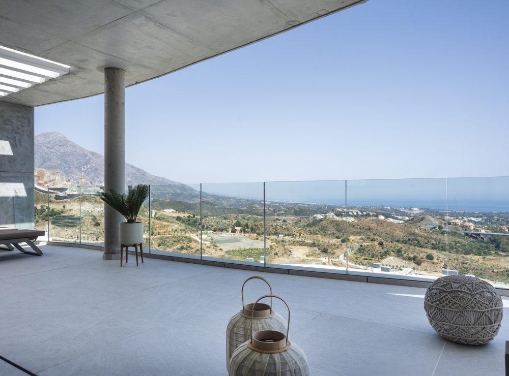 Penthouse Skyline Real de la Quinta Benahavis Marbella