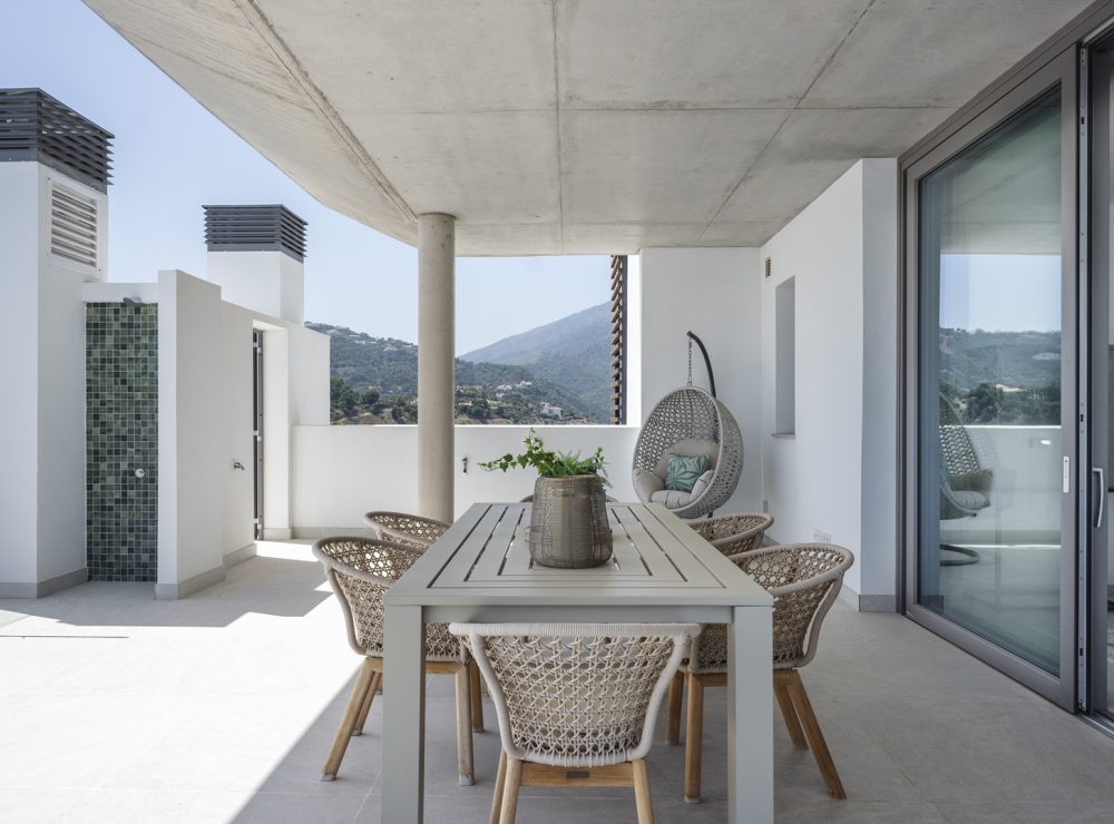 Penthouse Skyline Real de la Quinta Benahavis Marbella