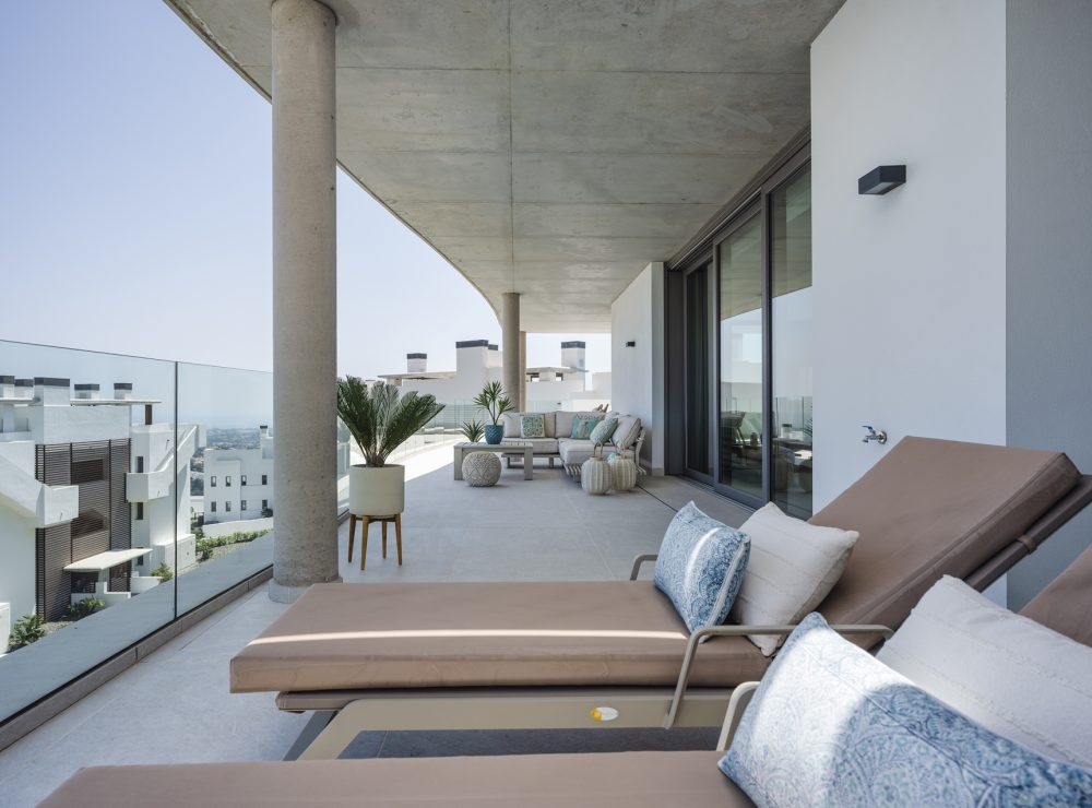 Penthouse Skyline Real de la Quinta Benahavis Marbella