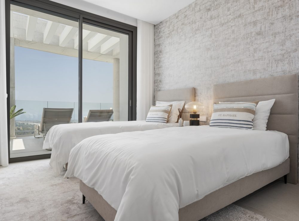 Penthouse Skyline Real de la Quinta Benahavis Marbella