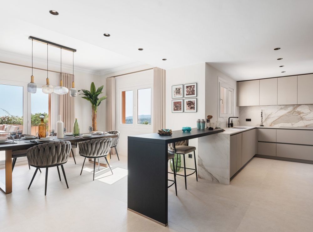 Duplex penthouse Mira Les Belvederes Nueva Andalucia Marbella