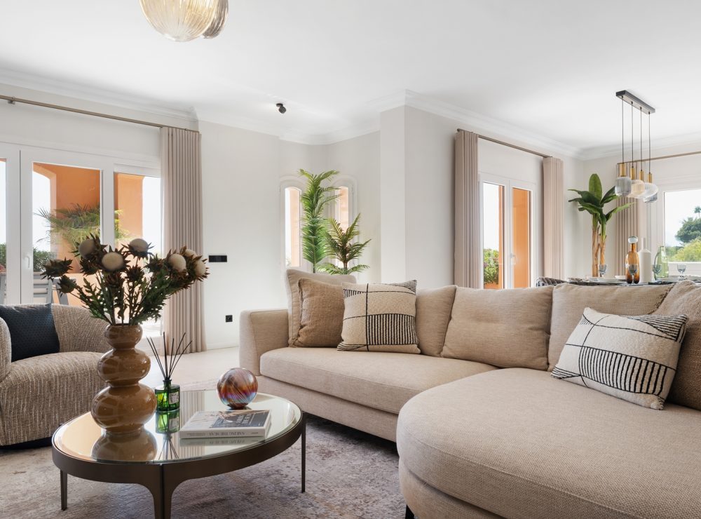 Duplex penthouse Mira Les Belvederes Nueva Andalucia Marbella
