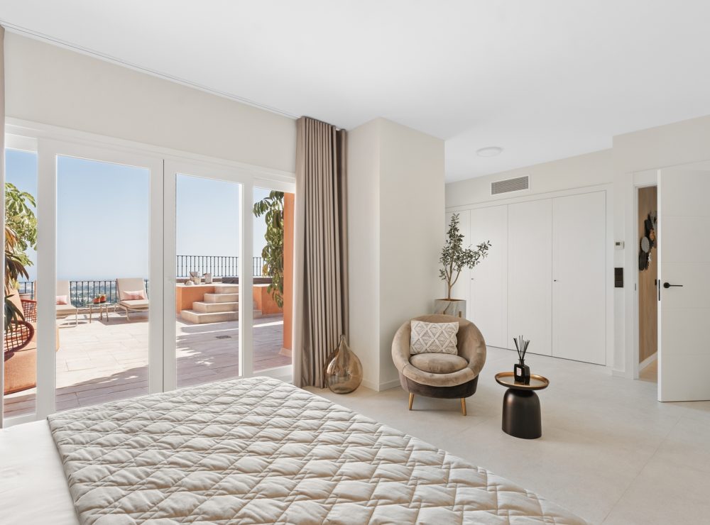 Duplex penthouse Mira Les Belvederes Nueva Andalucia Marbella