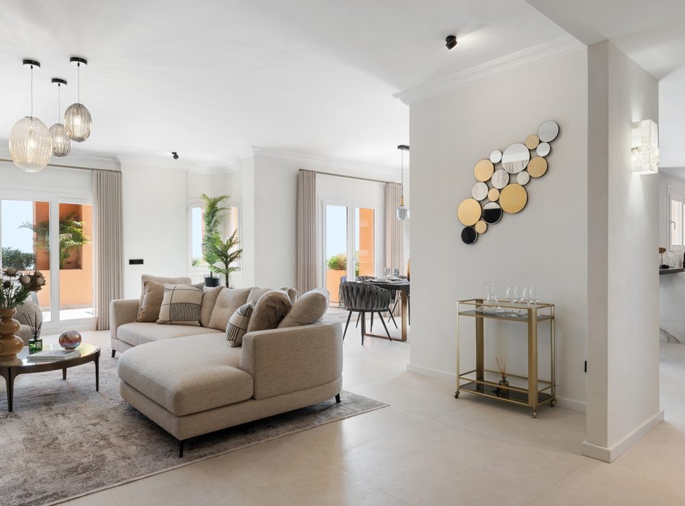 Duplex penthouse Mira Les Belvederes Nueva Andalucia Marbella