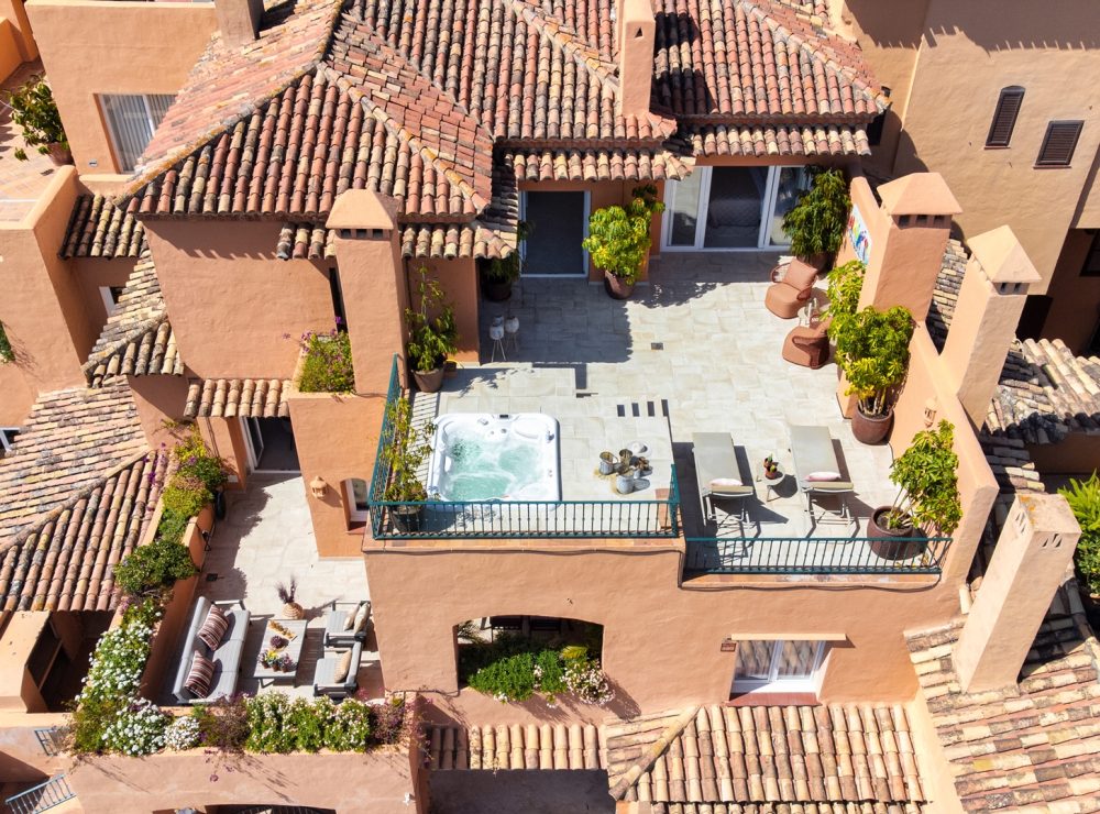 Duplex penthouse Mira Les Belvederes Nueva Andalucia Marbella