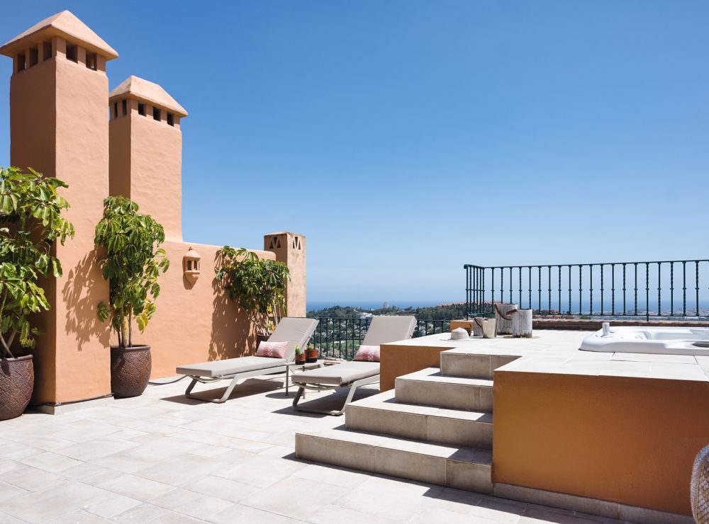 Duplex penthouse Mira Les Belvederes Nueva Andalucia Marbella