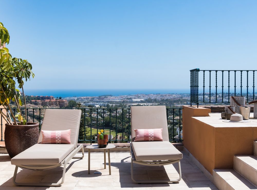 Duplex penthouse Mira Les Belvederes Nueva Andalucia Marbella