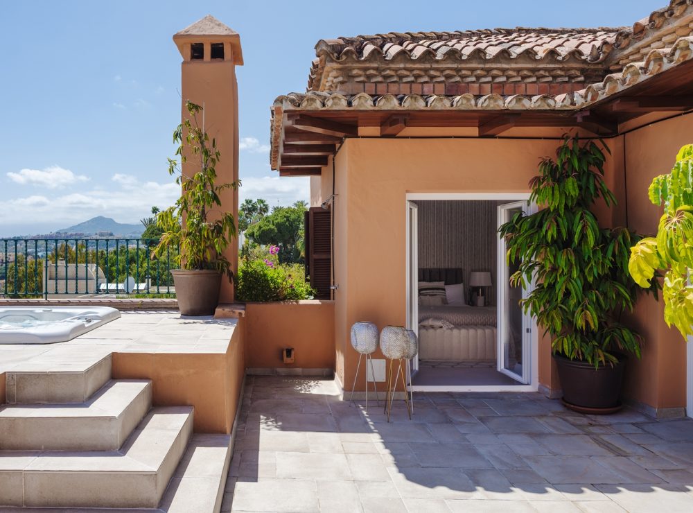 Duplex penthouse Mira Les Belvederes Nueva Andalucia Marbella