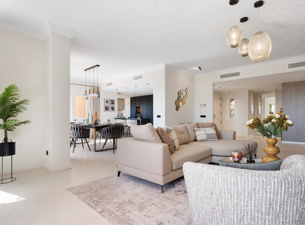 Duplex penthouse Mira Les Belvederes Nueva Andalucia Marbella