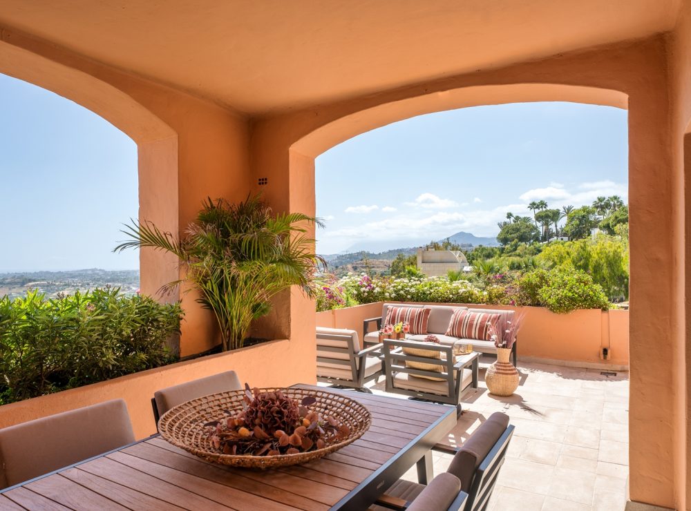 Duplex penthouse Mira Les Belvederes Nueva Andalucia Marbella