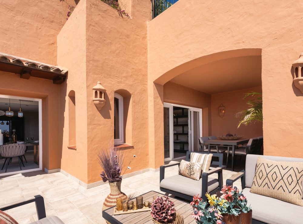 Duplex penthouse Mira Les Belvederes Nueva Andalucia Marbella