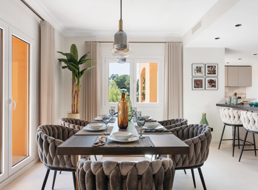 Duplex penthouse Mira Les Belvederes Nueva Andalucia Marbella