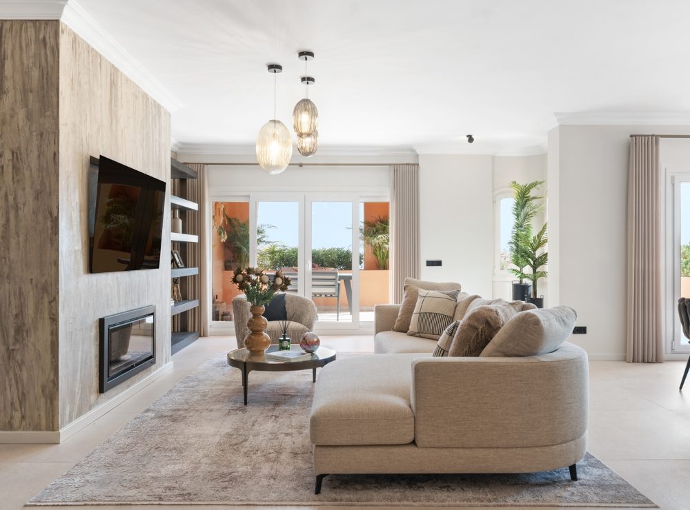 Duplex penthouse Mira Les Belvederes Nueva Andalucia Marbella