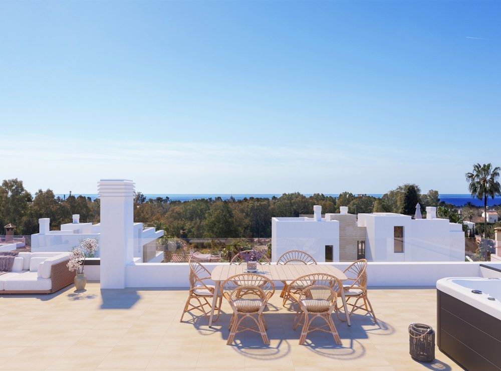 Seven Diamonds Villas Atalaya Estepona Marbella new development