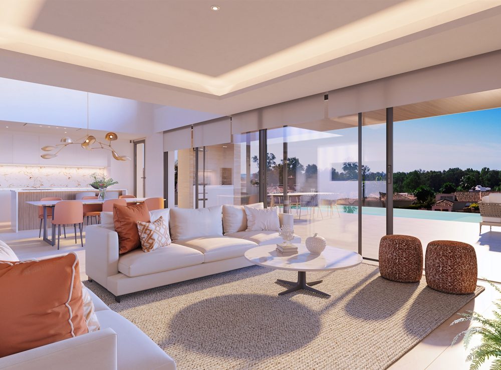 Seven Diamonds Villas Atalaya Estepona Marbella new development